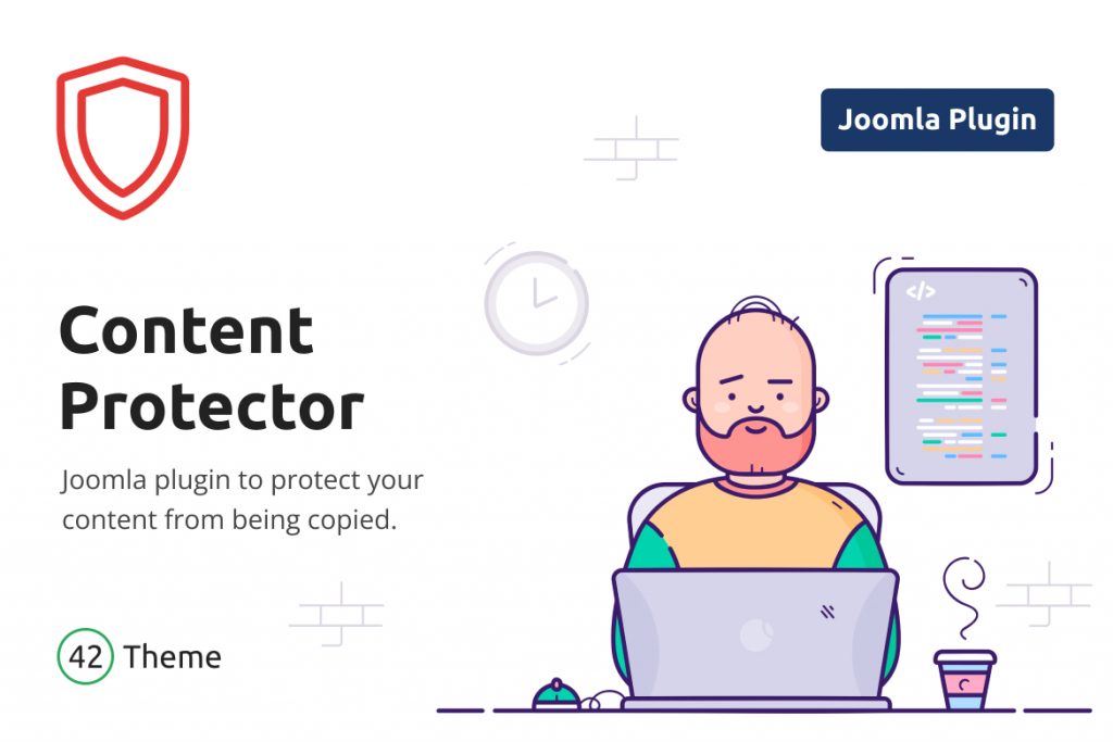 Content Protector for Joomla — Prevent Your Content from Being Copied